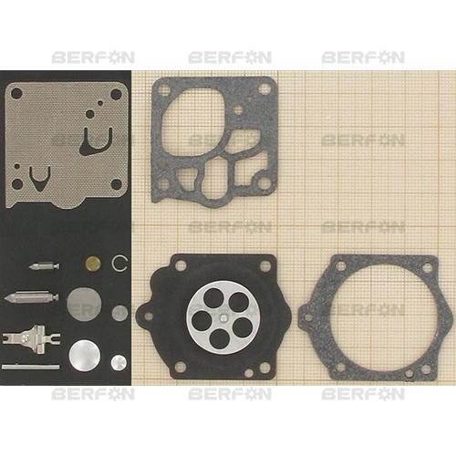 KIT REPARAÇAO CARBURADOR WALBRO K10-WJ (ORIGINAL)